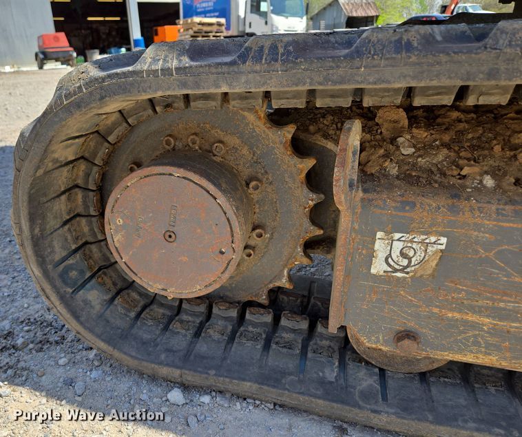 image for item EM7101 2015 Case  CX36B mini excavator