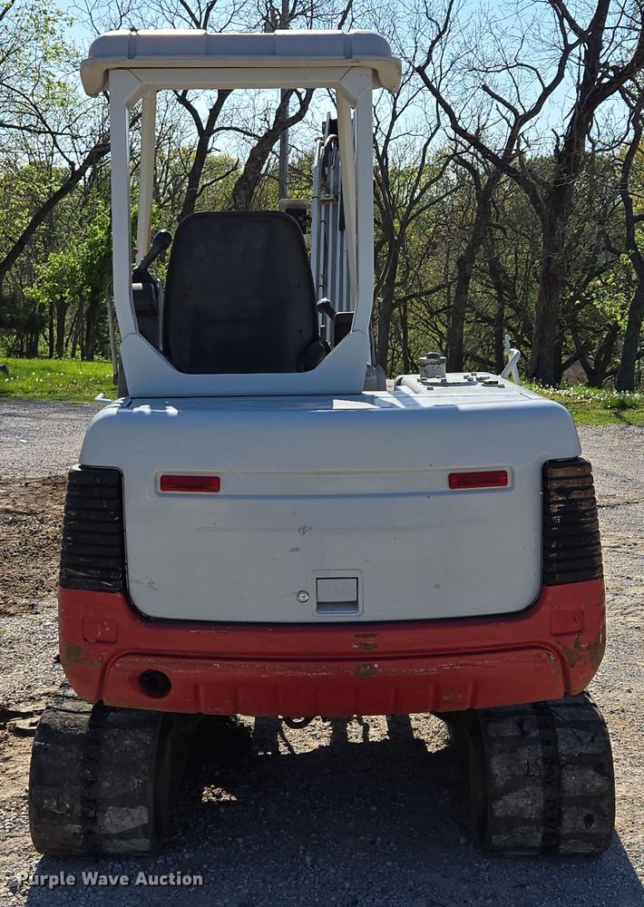 image for item EM7102 2006 Takeuchi  TB135 mini excavator