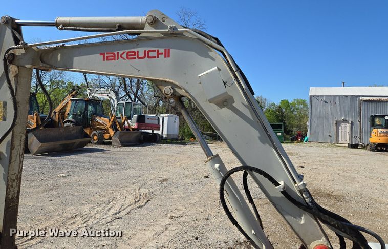 image for item EM7102 2006 Takeuchi  TB135 mini excavator