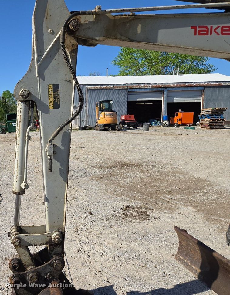 image for item EM7102 2006 Takeuchi  TB135 mini excavator