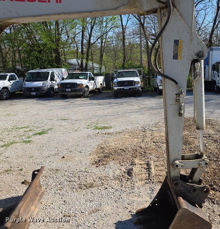 image for item EM7102 2006 Takeuchi  TB135 mini excavator