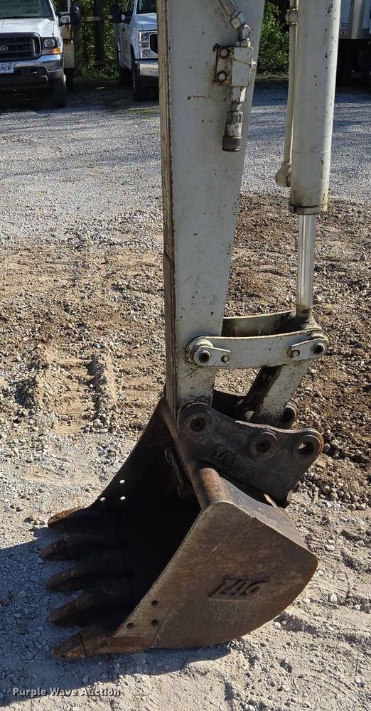 image for item EM7102 2006 Takeuchi  TB135 mini excavator