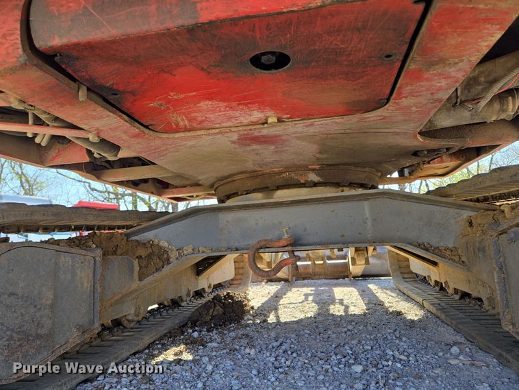 image for item EM7102 2006 Takeuchi  TB135 mini excavator