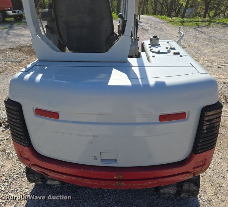 image for item EM7102 2006 Takeuchi  TB135 mini excavator