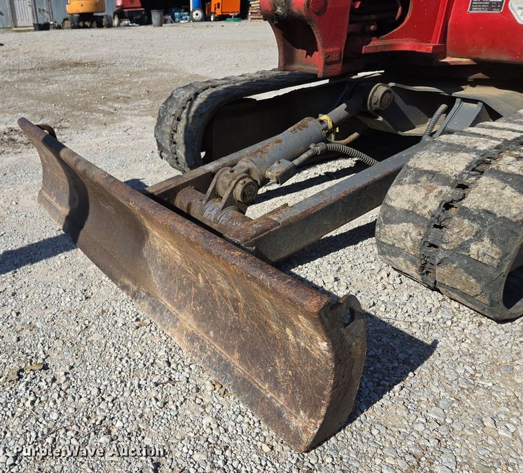 image for item EM7102 2006 Takeuchi  TB135 mini excavator