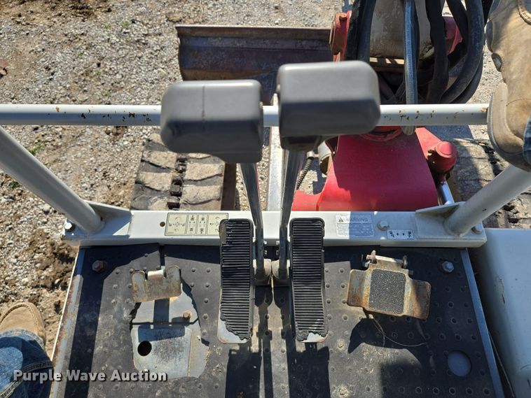 image for item EM7102 2006 Takeuchi  TB135 mini excavator