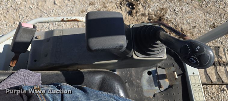 image for item EM7102 2006 Takeuchi  TB135 mini excavator