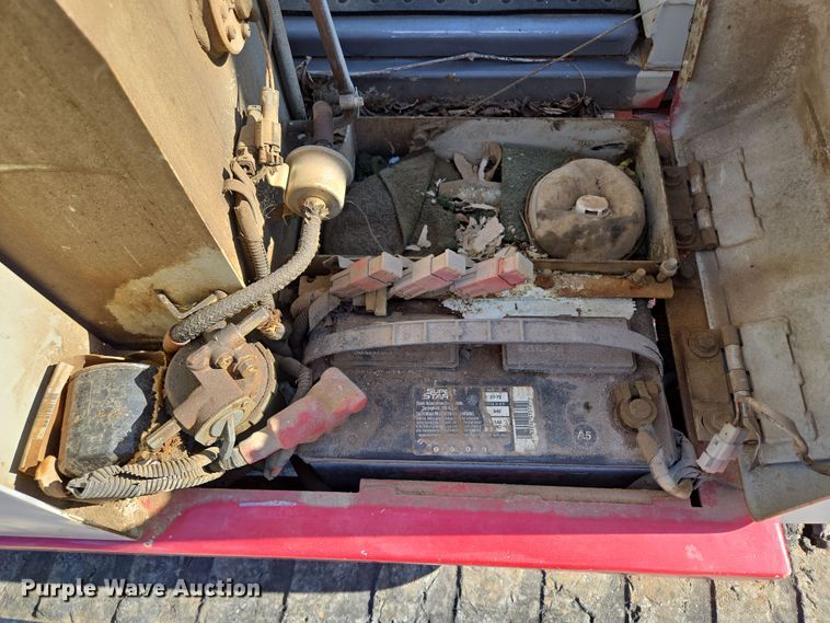 image for item EM7102 2006 Takeuchi  TB135 mini excavator