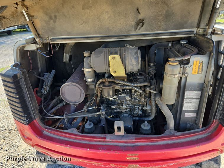 image for item EM7102 2006 Takeuchi  TB135 mini excavator