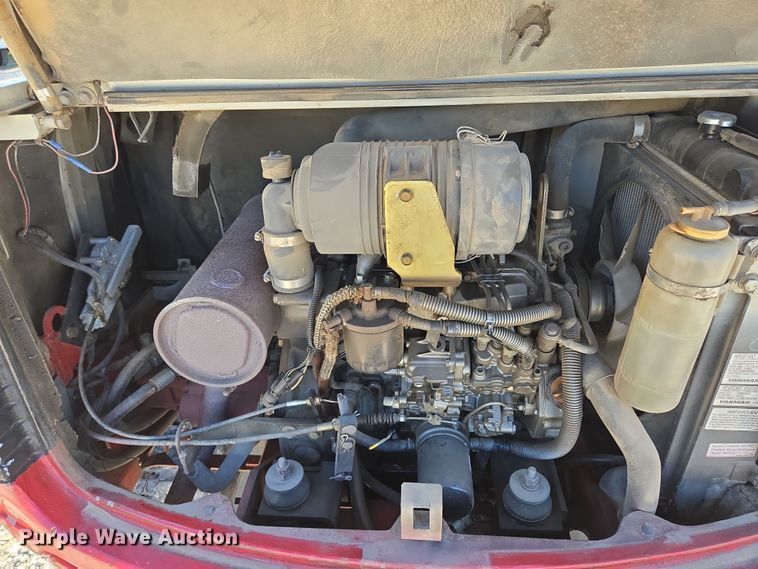 image for item EM7102 2006 Takeuchi  TB135 mini excavator