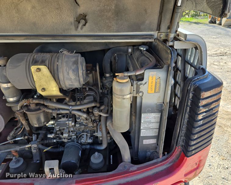 image for item EM7102 2006 Takeuchi  TB135 mini excavator