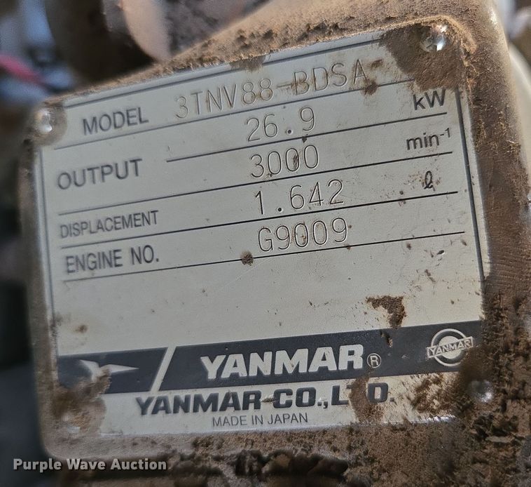 image for item EM7102 2006 Takeuchi  TB135 mini excavator