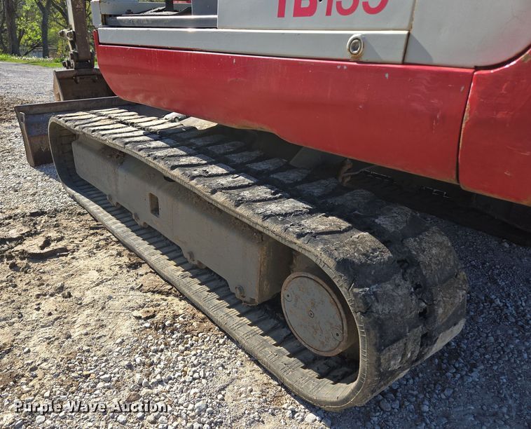 image for item EM7102 2006 Takeuchi  TB135 mini excavator