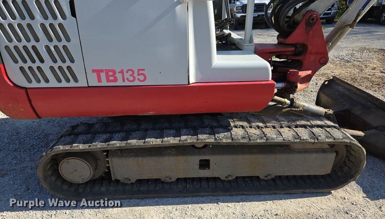 image for item EM7102 2006 Takeuchi  TB135 mini excavator