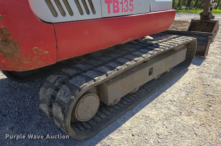 image for item EM7102 2006 Takeuchi  TB135 mini excavator