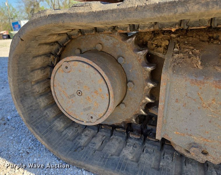 image for item EM7102 2006 Takeuchi  TB135 mini excavator