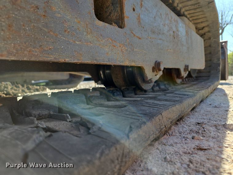 image for item EM7102 2006 Takeuchi  TB135 mini excavator