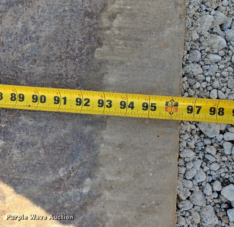 image for item EM7111 (2) steel street plates 