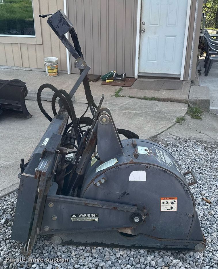 image for item EM7117 Coneqtec Universal AP III 300 skid steer cold planer