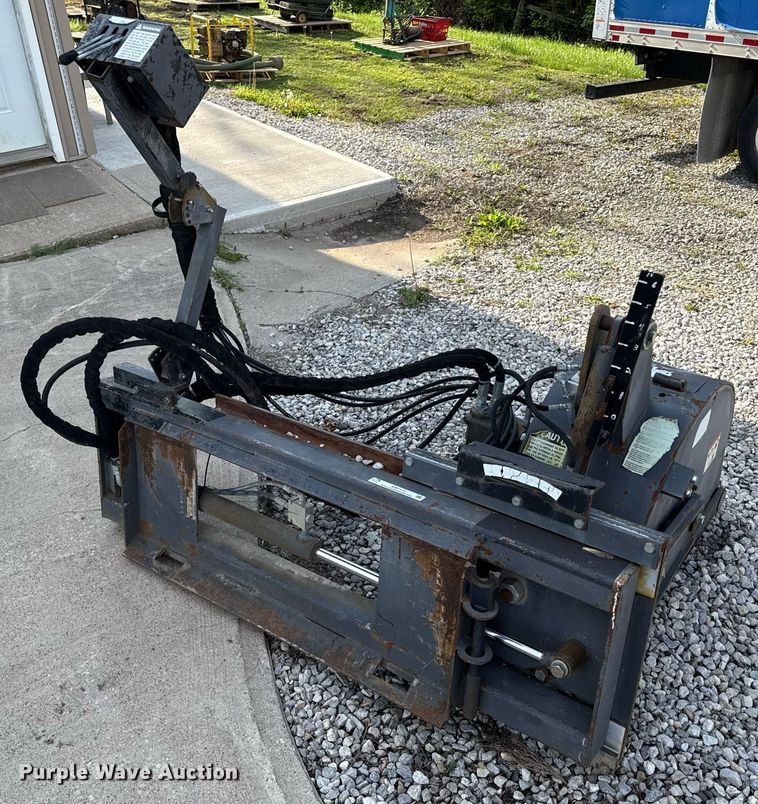 image for item EM7117 Coneqtec Universal AP III 300 skid steer cold planer