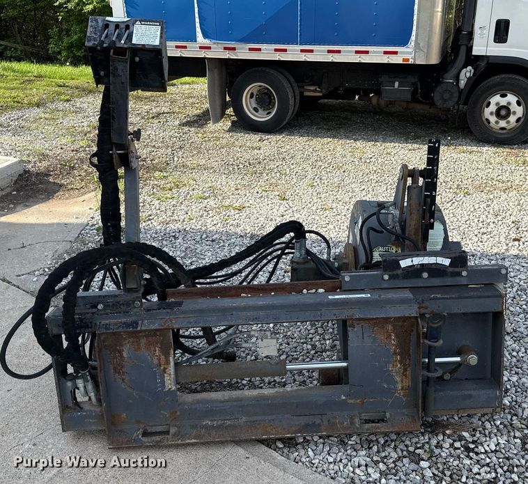 image for item EM7117 Coneqtec Universal AP III 300 skid steer cold planer