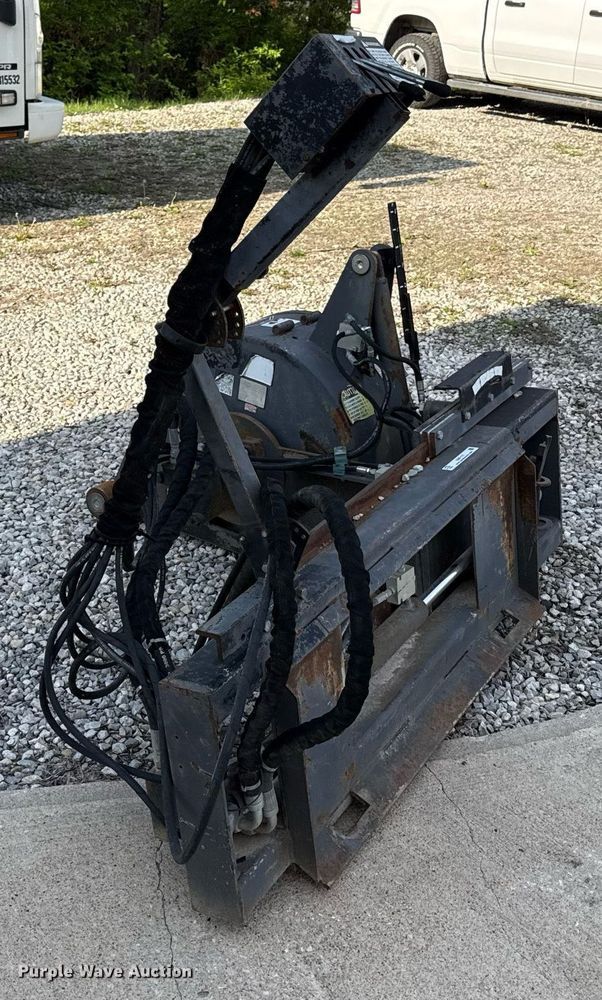 image for item EM7117 Coneqtec Universal AP III 300 skid steer cold planer