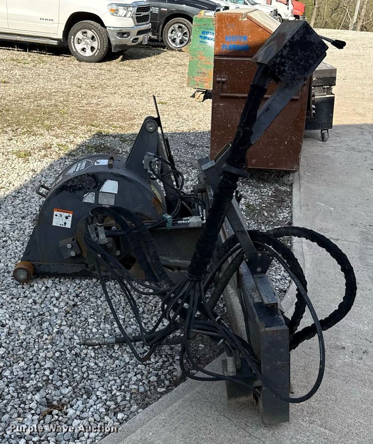 image for item EM7117 Coneqtec Universal AP III 300 skid steer cold planer