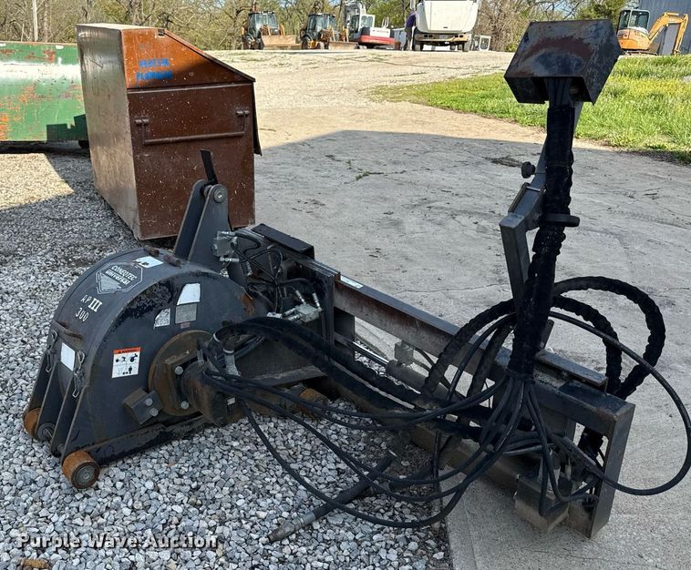 image for item EM7117 Coneqtec Universal AP III 300 skid steer cold planer