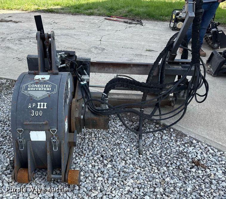 image for item EM7117 Coneqtec Universal AP III 300 skid steer cold planer