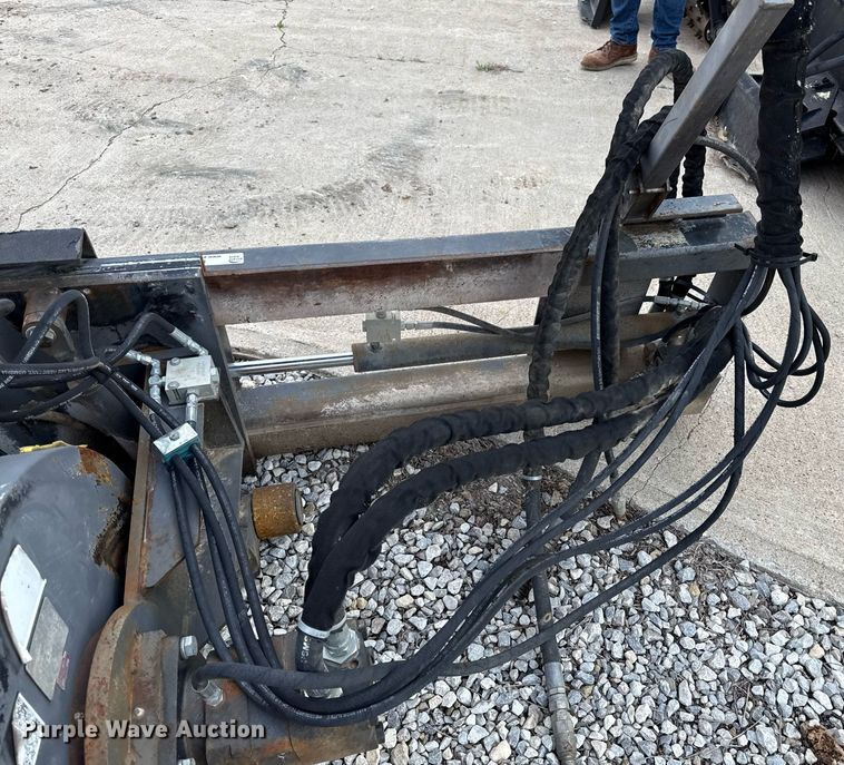 image for item EM7117 Coneqtec Universal AP III 300 skid steer cold planer