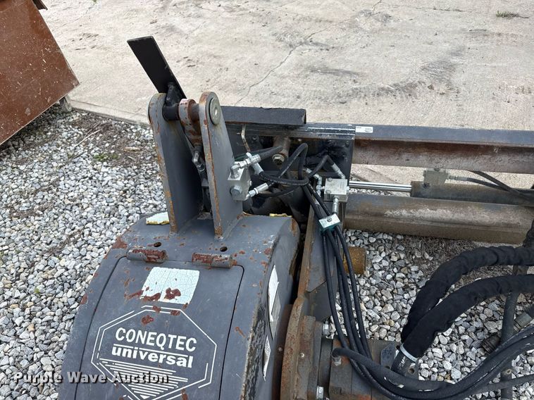 image for item EM7117 Coneqtec Universal AP III 300 skid steer cold planer