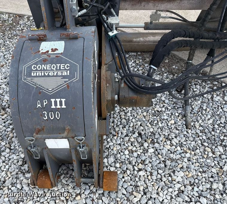 image for item EM7117 Coneqtec Universal AP III 300 skid steer cold planer