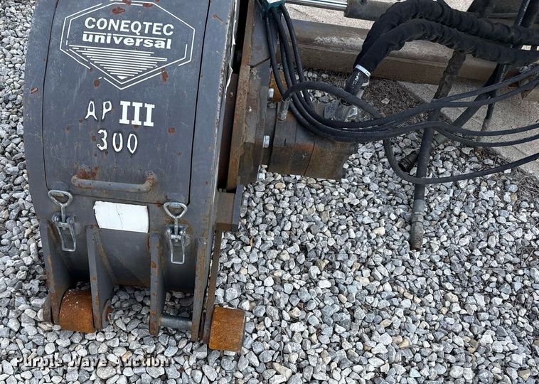 image for item EM7117 Coneqtec Universal AP III 300 skid steer cold planer