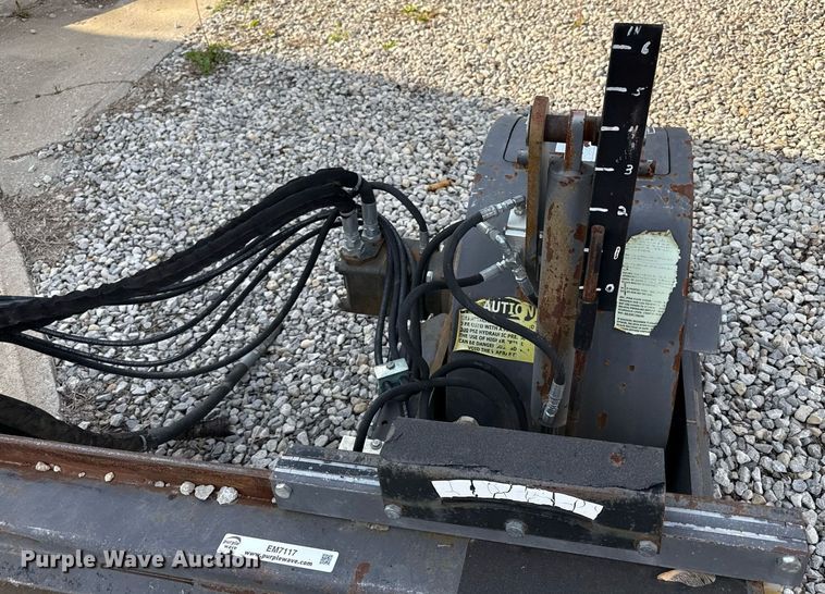 image for item EM7117 Coneqtec Universal AP III 300 skid steer cold planer