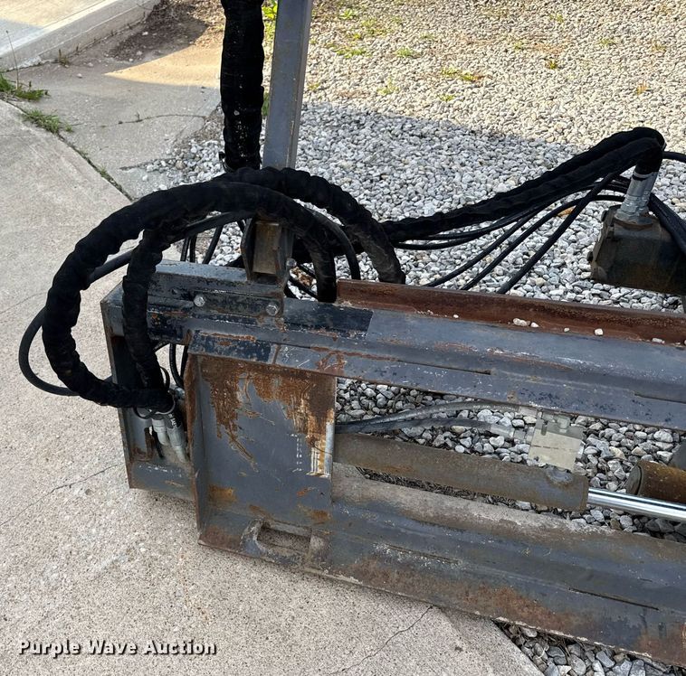 image for item EM7117 Coneqtec Universal AP III 300 skid steer cold planer