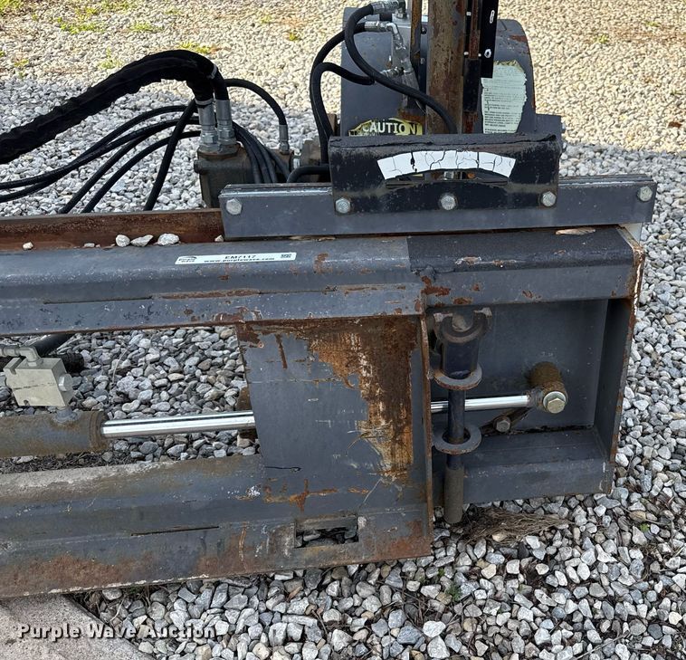 image for item EM7117 Coneqtec Universal AP III 300 skid steer cold planer