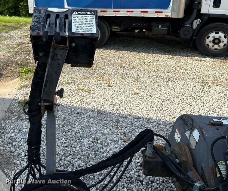 image for item EM7117 Coneqtec Universal AP III 300 skid steer cold planer