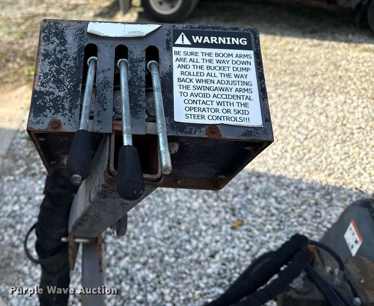 image for item EM7117 Coneqtec Universal AP III 300 skid steer cold planer