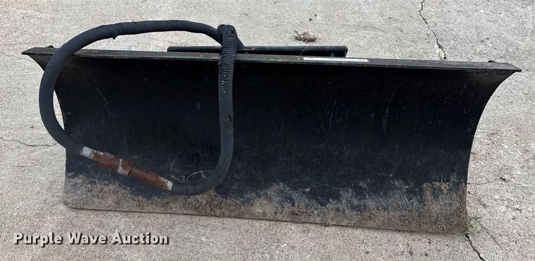 image for item EM7118 Compact utility loader dozer blade