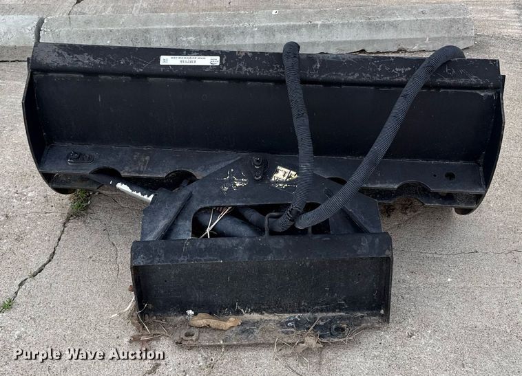 image for item EM7118 Compact utility loader dozer blade