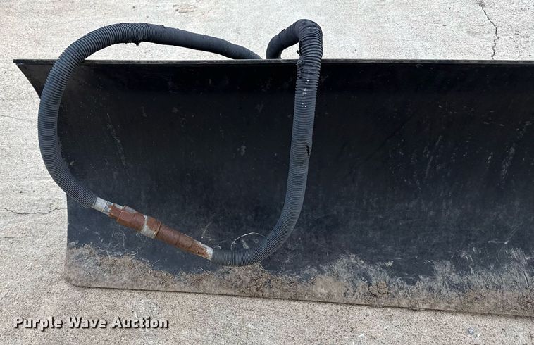 image for item EM7118 Compact utility loader dozer blade