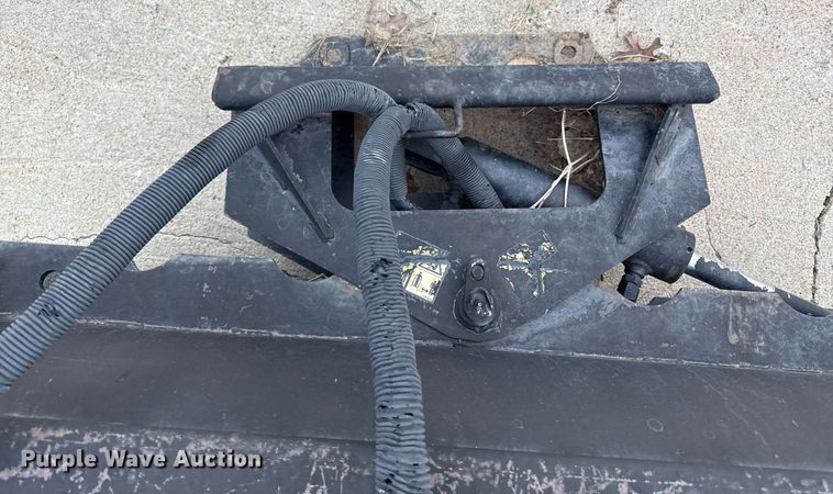 image for item EM7118 Compact utility loader dozer blade