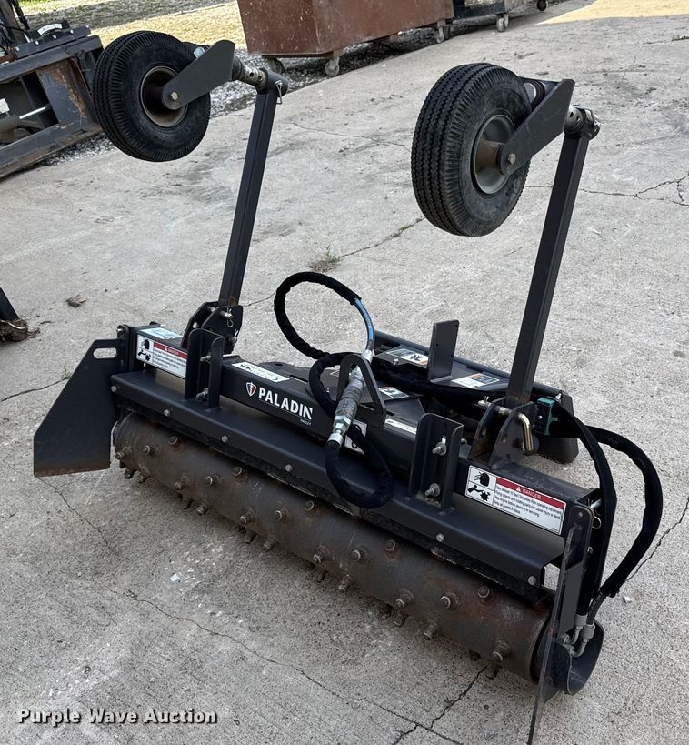 image for item EM7119 2020 Paladin 22748M-0961 compact utility loader power rake
