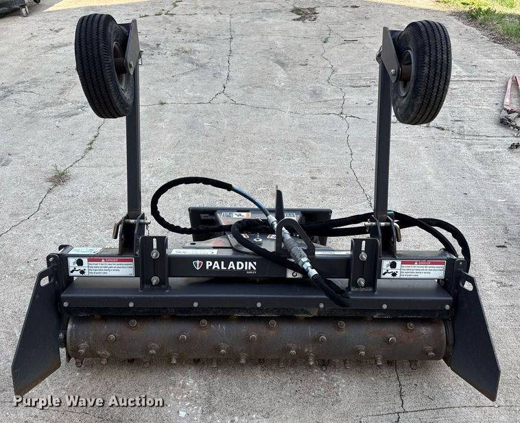 image for item EM7119 2020 Paladin 22748M-0961 compact utility loader power rake
