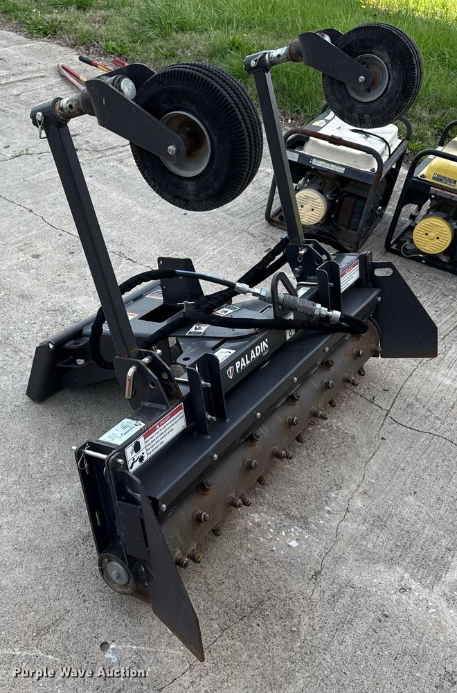 image for item EM7119 2020 Paladin 22748M-0961 compact utility loader power rake