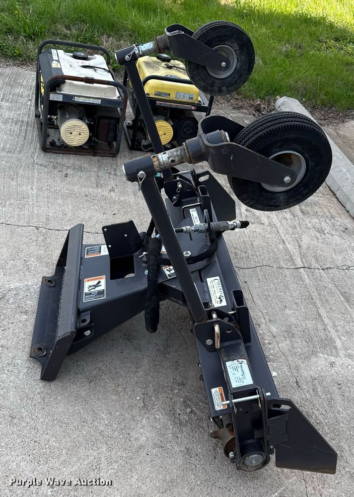 image for item EM7119 2020 Paladin 22748M-0961 compact utility loader power rake