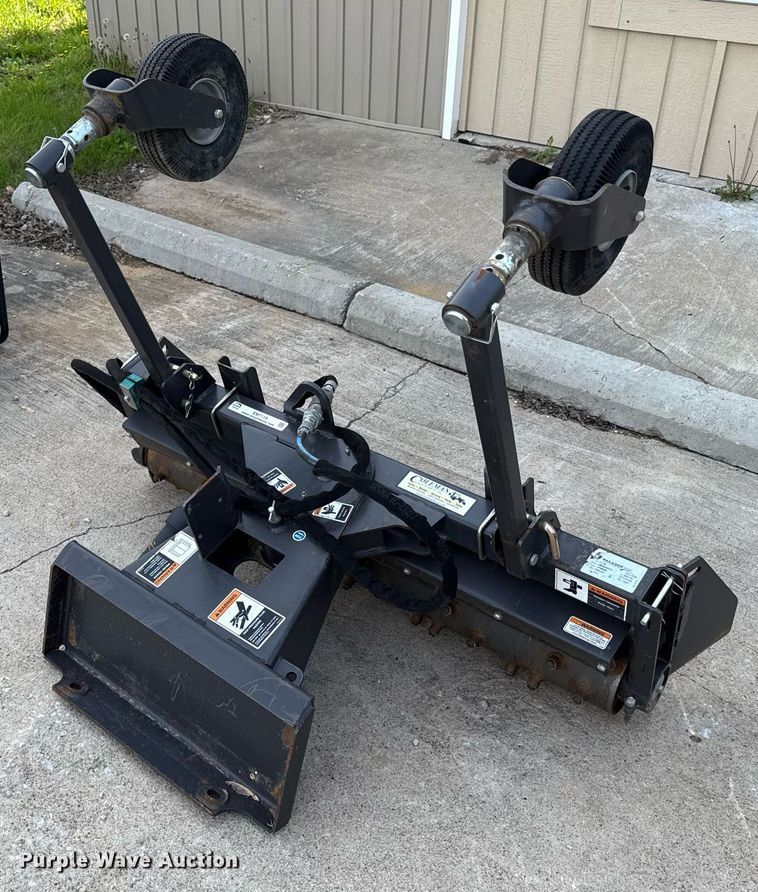 image for item EM7119 2020 Paladin 22748M-0961 compact utility loader power rake