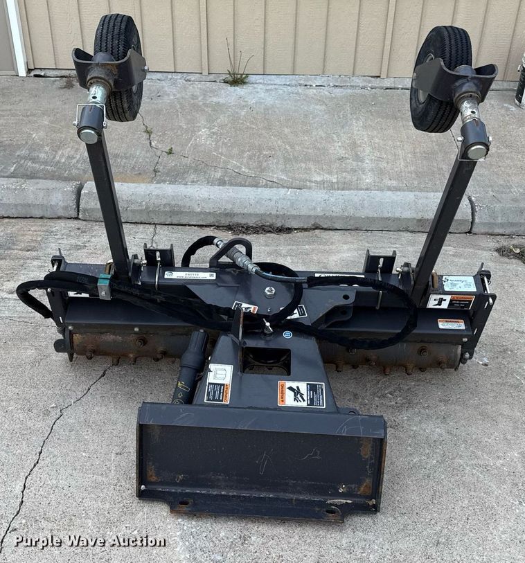 image for item EM7119 2020 Paladin 22748M-0961 compact utility loader power rake