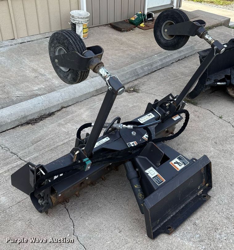 image for item EM7119 2020 Paladin 22748M-0961 compact utility loader power rake