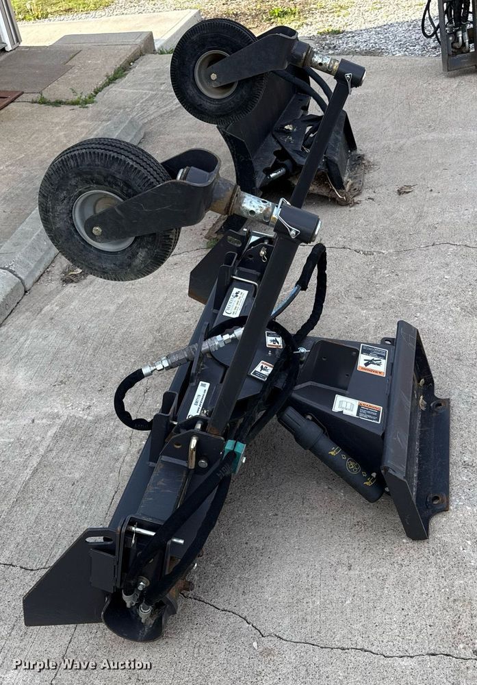 image for item EM7119 2020 Paladin 22748M-0961 compact utility loader power rake